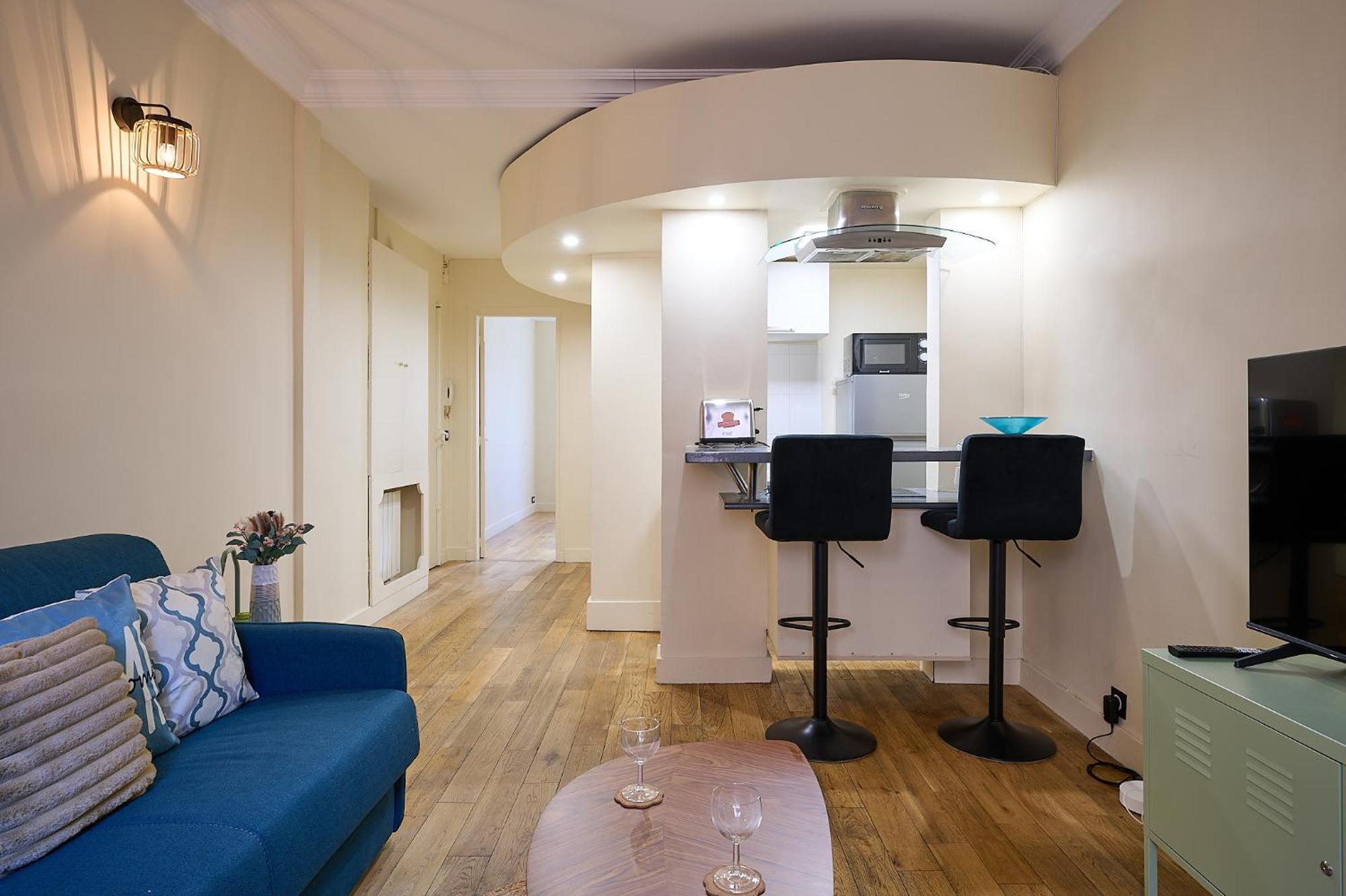 Le Refuge Parisien Apartment Монруж Екстериор снимка